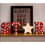 Selectiekader lichte letters reclame voorlicht acryl 3d led kanaal