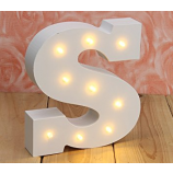 Lettres de canal acryliques lumineuses de poteau décoratif a mené le module mené bande