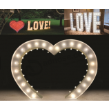 Outdoor dEcoratie buitenverlichting led acryl letters op maat