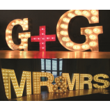 Nachtclub verlichting op maat acryl led letters