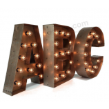 Motif led éclairage personnalisé taille acrylique led lettres fabricant