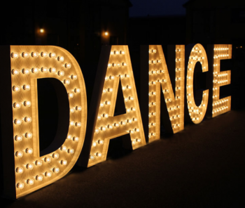 Nacht Bar Lampen maßgeschneiderte Größe Acryl LED-Buchstaben Großhandel