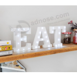 Open led-teken aangepaste grootte acryl led letters op maat