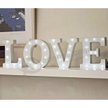 Acryl led-borden led backlit letter op maat logo