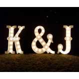 DEcoratieve schilderij letter acryl kanaal letters led module led pixel bulb