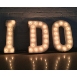 Metalen led logo ontwerp acryl kanaal letters led module