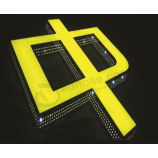 Acrylic frontlit mini letter Acrylic LED lighting