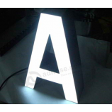 Voorkant-Verlichte gloeiende letters led module led strip groothandel