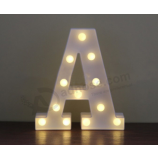 広告フロントライトアクリル3D LEDチャンネル文字レッド照明