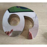 Best verkopende fabrieks-custom metalen nummers voor de deur