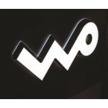 Best verkopende aangepaste led reclameborden woorden
