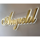 Waterdichte metalen backlit led logo teken fabrikant