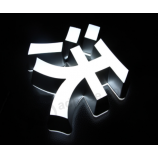 服装树脂led通道字母标志出售