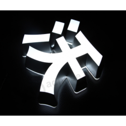 服装树脂led通道字母标志出售