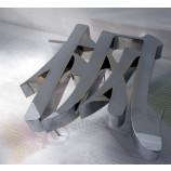 Große Buchstaben des kundenspezifischen MetAlleslogoplatte