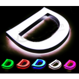 最新のledアルファベットアクリルライトライトレターカスタム