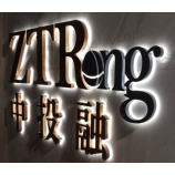 不锈钢标志防水led字母广告牌