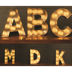 Lettera di pubblicità esterna a led/Lettera in acciaio inossidabile/Lettere luminose a led acriliche