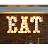 Groothandel levendige 3d indoor metalen led kanaal letters