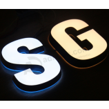 Bestseller Acryl LED-Leuchten Buchstaben Zeichen