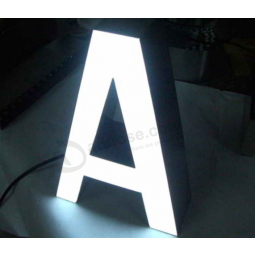 Acrylique personnalisé en gros Toutument des signes de lettre