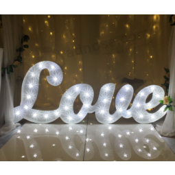 Led 에폭시 수 지 채널 문자 기호 에폭시 수 지 편지
