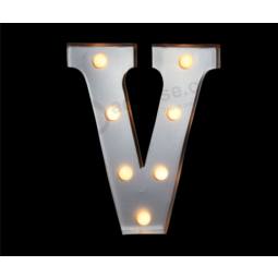 Led 금속 문자 징후 야외 프로그램 가능 led 기호