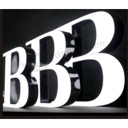 Double Side Outdoor Light Up Letters With Bulbs Led Sign Manufacturers
