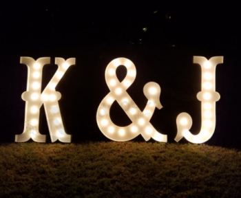 Freistehende leuchten Buchstaben mit LED-Zeichen-Hersteller