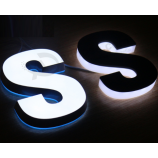 Op maat gemaakte backlit vintage led-borden voor winkel
