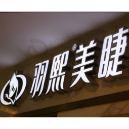 High quality acrylic shop front signage manufacturer