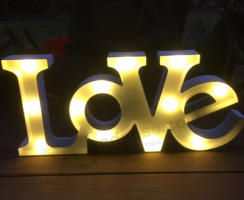 Frontlit LED letters sign and 3d sign letters