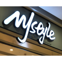 领先的技术商店led通道字母标志定制