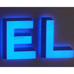 Nieuwste nieuwe technologie top ambachtelijke led acryl letterteken op maat