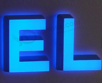 Nieuwste nieuwe technologie top ambachtelijke led acryl letterteken op maat