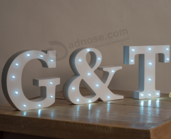 New Technology Illuminated LED Words for Advertisement