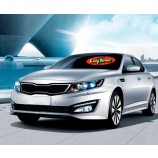 Customized high-end static cling for car without min order with your logo