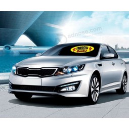 Factory direct customized best price static sign for car with your logo