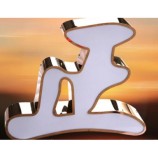 Werbung Schriftlicht Acryl führte 3d Buchstaben führte Briefkasten