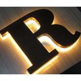 Hot selling led acrylic letters with back lit light