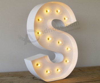 Advertising Font Light Metal LED 3d Letters