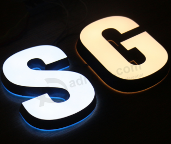 Acryl alfabet letterteken met led-licht groothandel