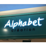 Aangepaste ontwerp acryl geleid brief reclamebord voor winkel
