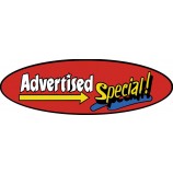 Wholesale customized best price car static sign for 12" x 28" with your logo