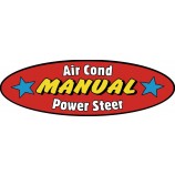 Customized cheap 12" x 28" static sign for car  without min order with your logo