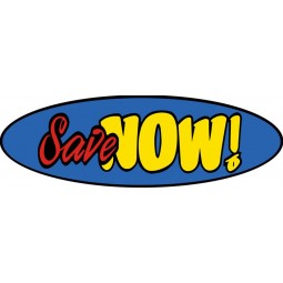 Wholesale best price car static sign for 12" x 28" with no min order for your logo with high quality and any size