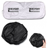 Window Nylon Sunshade Foldable Sun shade Car Front Cover Wholesale