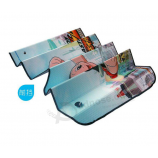 Custom logo car front window nylon sunshade wholesale