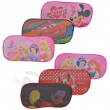 Unique Design Printing Logo Rear Advertising Car Sun Shade Manufacturer