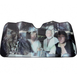 Custom Printed Promotional car front PE foam sunshade